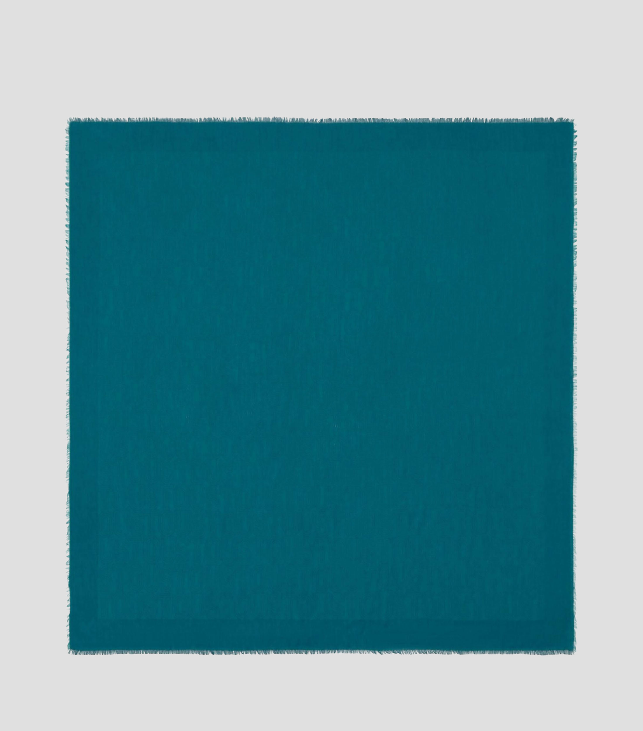 Pañuelo azul estampado Mujer